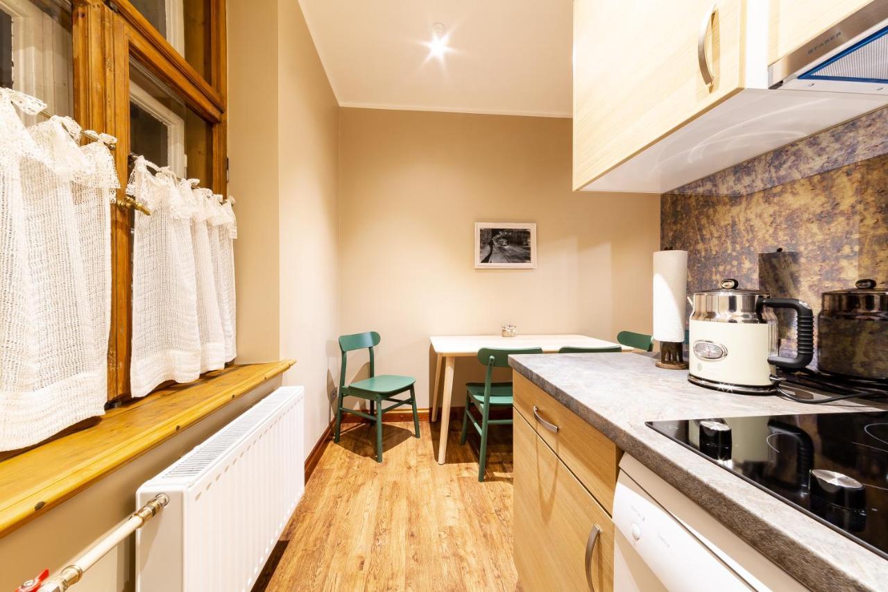 Gourmet Storie'S Ap 68Sqm Renovated Free Parking Leilighet Riga Eksteriør bilde