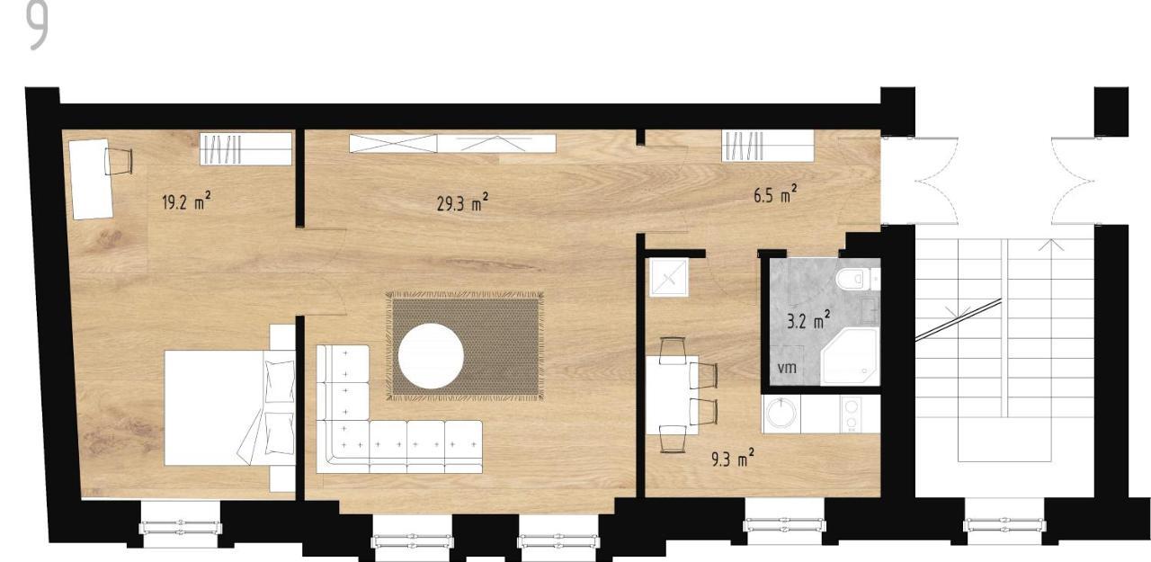 Gourmet Storie'S Ap 68Sqm Renovated Free Parking Leilighet Riga Eksteriør bilde